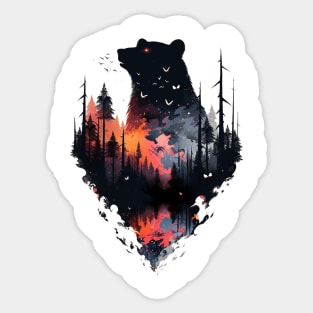 bear Sticker